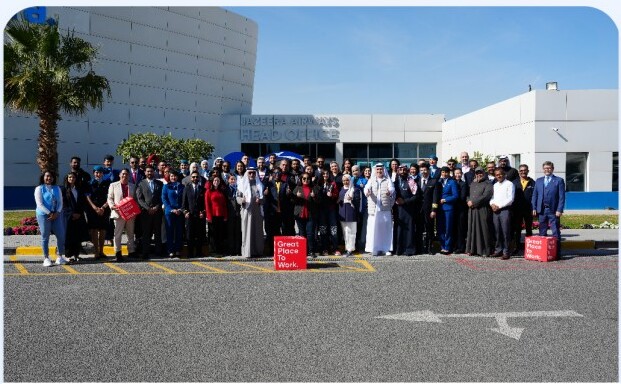 Accredited as a Great Place to Work in Kuwait, India, Egypt, UAE & KSA.