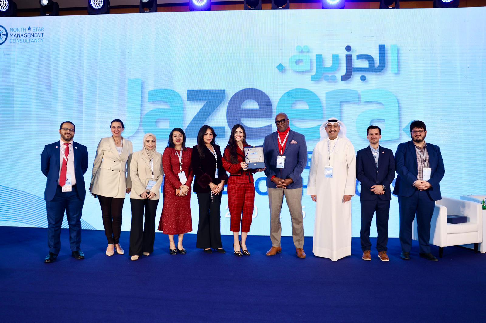 Recognised as Employee Experience Heroes at HR Excellence Awards 2025, Kuwait.