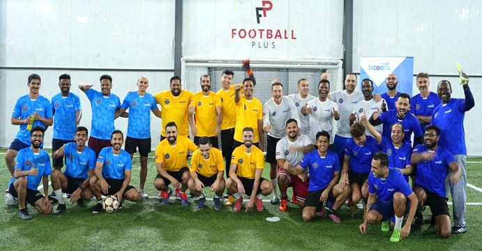 Jazeera staff football tournament